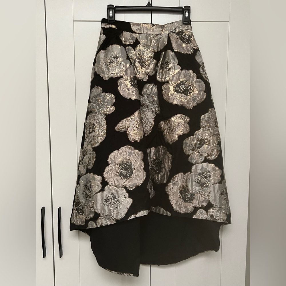 Hutch Evening / Special Occasion Floral Embroidered Skirt
